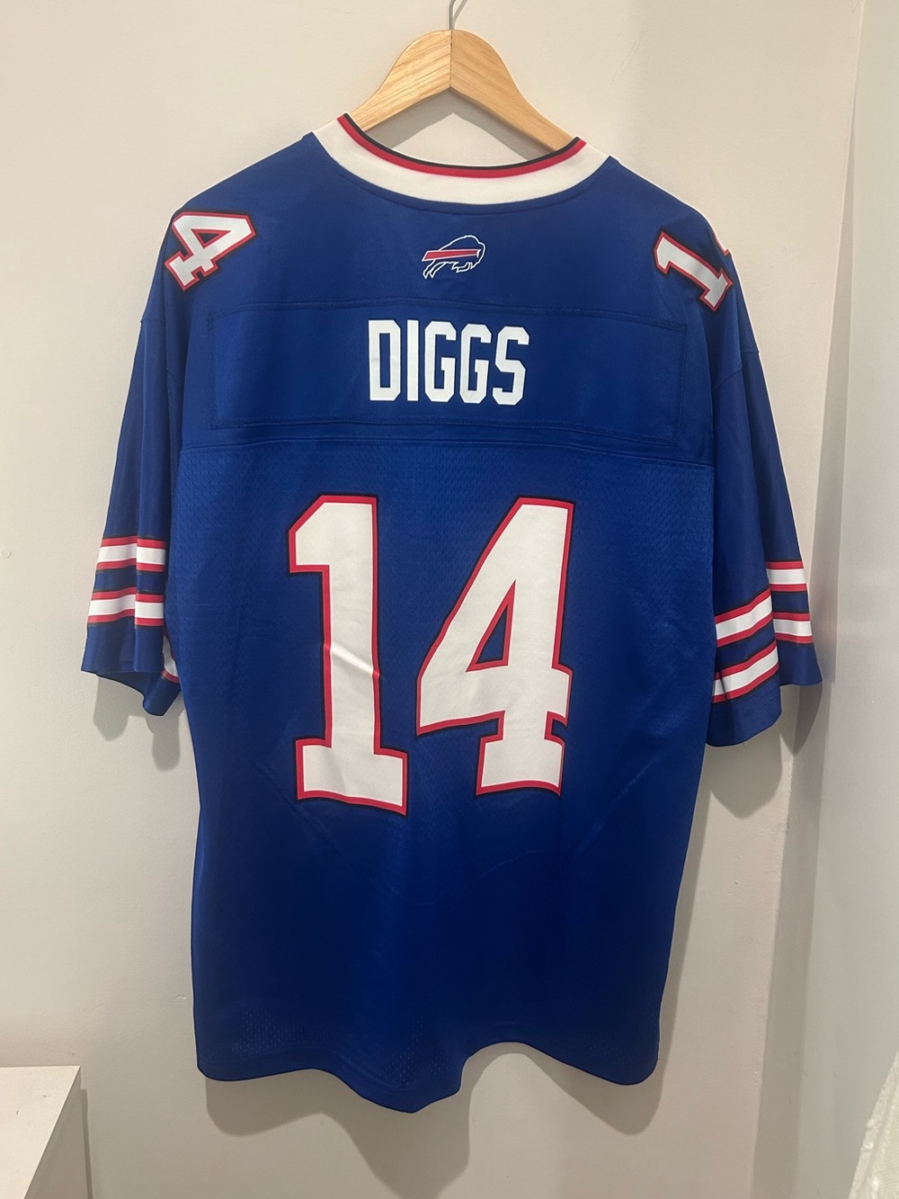 Stefon Diggs #14 NFL Buffalo Bills Jersey Large